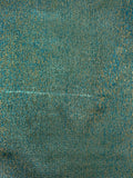 Novelty Two-Toned Tissue Lamé - Turquoise / Gold