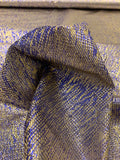 Novelty Two-Toned Tissue Lamé - Purple / Gold