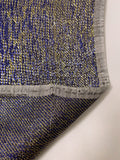 Novelty Two-Toned Tissue Lamé - Purple / Gold