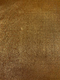 Novelty Two-Toned Tissue Lamé - Orange / Gold