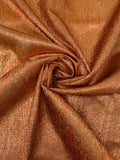 Novelty Two-Toned Tissue Lamé - Red / Gold
