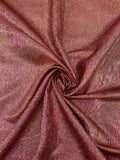 Novelty Two-Toned Tissue Lamé - Magenta / Gold