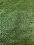 Novelty Two-Toned Tissue Lamé - Green / Gold