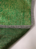 Novelty Two-Toned Tissue Lamé - Green / Gold