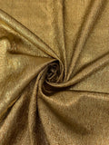 Novelty Two-Toned Tissue Lamé - Gold / Yellow Gold