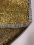 Novelty Two-Toned Tissue Lamé - Gold / Yellow Gold