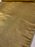 Novelty Two-Toned Tissue Lamé - Gold / Yellow Gold