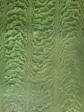 Moiré Crisp Lamé - Pistachio Green