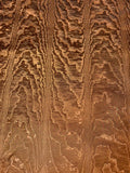 Moiré Crisp Lamé - Copper