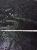 Moiré Crisp Lamé - Black