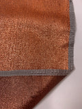 Novelty Tissue Lamé - Metallic Coral