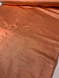 Novelty Tissue Lamé - Metallic Coral