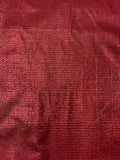 Novelty Tissue Lamé - Metallic Wine