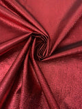Novelty Tissue Lamé - Metallic Wine