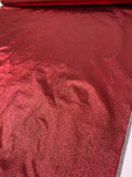 Novelty Tissue Lamé - Metallic Wine
