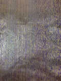 Novelty Two-Toned Tissue Lamé - Violet Blue / Gold