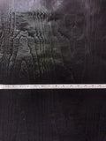 Moiré Crisp Lamé - Black