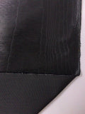 Moiré Crisp Lamé - Black