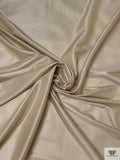 Italian Honeycomb Woven Mesh-Like Lamé - Shaker Beige / Silver