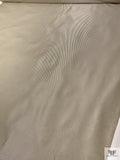 Italian Honeycomb Woven Mesh-Like Lamé - Shaker Beige / Silver