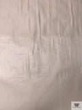 Liquid-Look Iridescent Satin Faced Polyester Organza - Smokey Taupe / Mint