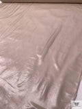 Italian Sheer Lamé Silk Chiffon - Pale Mauve
