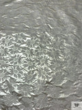 Italian Floral Lamé Brocade - Sterling Gold