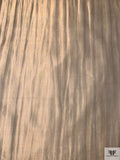 Italian Organza-Chiffon Metallic Lamé - Antique Bronze