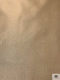 Italian Luxe Metallic Lamé - Warm Gold