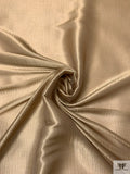 Italian Luxe Metallic Lamé - Warm Gold