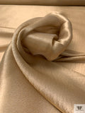 Italian Luxe Metallic Lamé - Warm Gold