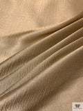 Italian Luxe Metallic Lamé - Warm Gold