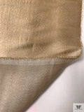 Italian Luxe Metallic Lamé - Warm Gold