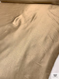 Italian Luxe Metallic Lamé - Warm Gold
