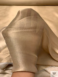 Italian Luxe Metallic Lamé - Warm Gold