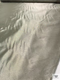 Italian Stiff Lamé with Slight Twill Weave - Icey Gold