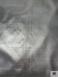 Italian Heavy Metallic Lamé - Silver