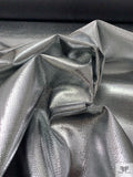 Italian Heavy Metallic Lamé - Silver