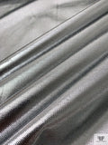 Italian Heavy Metallic Lamé - Silver