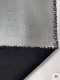 Italian Heavy Metallic Lamé - Silver