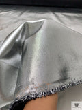 Italian Heavy Metallic Lamé - Silver
