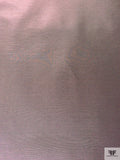 Italian Double-Sided Heavy Lamé Satin - Mauve Taupe