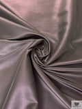 Italian Double-Sided Heavy Lamé Satin - Mauve Taupe