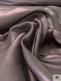 Italian Double-Sided Heavy Lamé Satin - Mauve Taupe