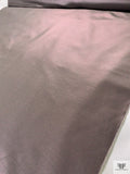 Italian Double-Sided Heavy Lamé Satin - Mauve Taupe