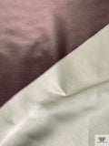 Italian Double-Sided Heavy Lamé Satin - Mauve Taupe