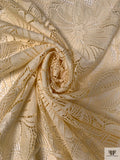 Floral Guipure Lace - Cream