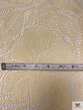 Floral Guipure Lace - Cream