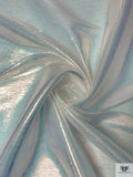 Italian Aurora Borealis Lamé Organza - Opalescent