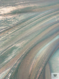 Italian Aurora Borealis Lamé Organza - Opalescent